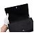 Chanel Borsa a tracolla e crossbody Boy Medium in pelle verniciata nera con paillettes e catena argentata Nero - vista 6