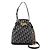 Dior Borsa Tote a Spalla e Crossbody Blue Oblique con Catena Media