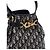 Dior Borsa Tote a Spalla e Crossbody Blue Oblique con Catena Media - vista 10