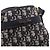 Dior Borsa Tote a Spalla e Crossbody Blue Oblique con Catena Media - vista 11