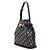Dior Borsa Tote a Spalla e Crossbody Blue Oblique con Catena Media - vista 2