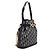 Dior Borsa Tote a Spalla e Crossbody Blue Oblique con Catena Media - vista 3