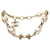 Chanel Bracciale in Perle CC Gold D'oro