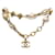 Chanel Bracciale in Perle CC Gold D'oro - vista 4