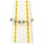 Chanel Bracciale in Perle CC Gold D'oro - vista 5