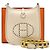 Hermès Borsa a tracolla e borsa crossbody Evelyne TPM Clémence Silver Bianco