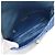Miu Miu Borsa a tracolla in rafia blu con fiore di cristallo e catena argentata - vista 7