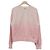 Chanel Cashmere-Strick-Sweatshirt mit Rundhalsausschnitt Rot