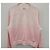 Chanel Cashmere-Strick-Sweatshirt mit Rundhalsausschnitt Rot - Ansicht 2