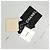 Chanel Borsa a spalla classica in pelle verniciata tono argento Nero - vista 3
