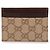 Gucci Essence Classic Card Case Brown