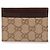 Gucci Essence Classic Card Case Brown - view 3