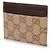 Gucci Essence Classic Card Case Brown - view 4