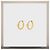 Céline Boucles d'oreilles Triomphe Sparkle Hoop Strass Laiton Finition Or - vue 3