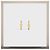 Céline Boucles d'oreilles Triomphe Sparkle Hoop Strass Laiton Finition Or - vue 4
