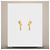 Céline Boucles d'oreilles Triomphe Sparkle Hoop Strass Laiton Finition Or - vue 7