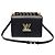 Louis Vuitton Black Leather Epi Twist MM Nero