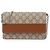 Gucci Portafoglio con catena e emblema Marrone - vista 3