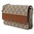 Gucci Portafoglio con catena e emblema Marrone - vista 4
