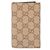 Gucci Essence Classic Card Wallet Brown