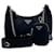 Prada Borsa a tracolla e spalla Multi Hobo in Re-Nylon Nero