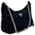 Prada Borsa a tracolla e spalla Multi Hobo in Re-Nylon Nero - vista 2