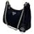 Prada Borsa a tracolla e spalla Multi Hobo in Re-Nylon Nero - vista 3