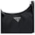 Prada Borsa a tracolla e spalla Multi Hobo in Re-Nylon Nero - vista 4