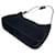 Prada Borsa a tracolla e spalla Multi Hobo in Re-Nylon Nero - vista 6
