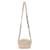 Tory Burch Borsa Camera Piccola Chevron Bianco  - vista 5