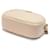 Tory Burch Borsa Camera Piccola Chevron Bianco  - vista 6