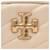 Tory Burch Borsa Camera Piccola Chevron Bianco  - vista 9