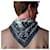 Hermès Sciarpa Bandana Blu  - vista 4