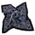 Hermès Sciarpa Bandana Blu  - vista 7