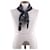 Hermès Sciarpa Bandana Blu  - vista 8