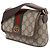 Gucci Borsa a tracolla Ophidia Mini Marrone - vista 4