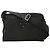 Prada Borsa a tracolla in nylon con logo triangolare Nero
