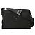 Prada Borsa a tracolla in nylon con logo triangolare Nero - vista 2