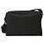 Prada Borsa a tracolla in nylon con logo triangolare Nero - vista 3