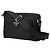 Prada Borsa a tracolla in nylon con logo triangolare Nero - vista 7