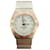 Omega Constellation Diamond Combi Uhr Pink