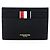 Thom Browne Pebble Grain Double-Sided Card Holder - view 4