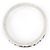 Gucci Anello largo GG Marmont in argento - vista 4