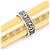 Gucci Anello largo GG Marmont in argento - vista 7