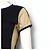 Moncler Abito Black Polyamide ABITO Shoulder Logo per donna, bambini e junior Nero - vista 3