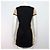 Moncler Abito Black Polyamide ABITO Shoulder Logo per donna, bambini e junior Nero - vista 4