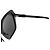 Gucci Black Rectangular Square Gold GG Logo Women's Sunglasses - view 5