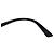 Gucci Black Rectangular Square Gold GG Logo Women's Sunglasses - view 6