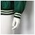Céline Nylon Teddy Unisex Varsity Bomberjacke - Ansicht 3