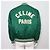 Céline Nylon Teddy Unisex Varsity Bomberjacke - Ansicht 4